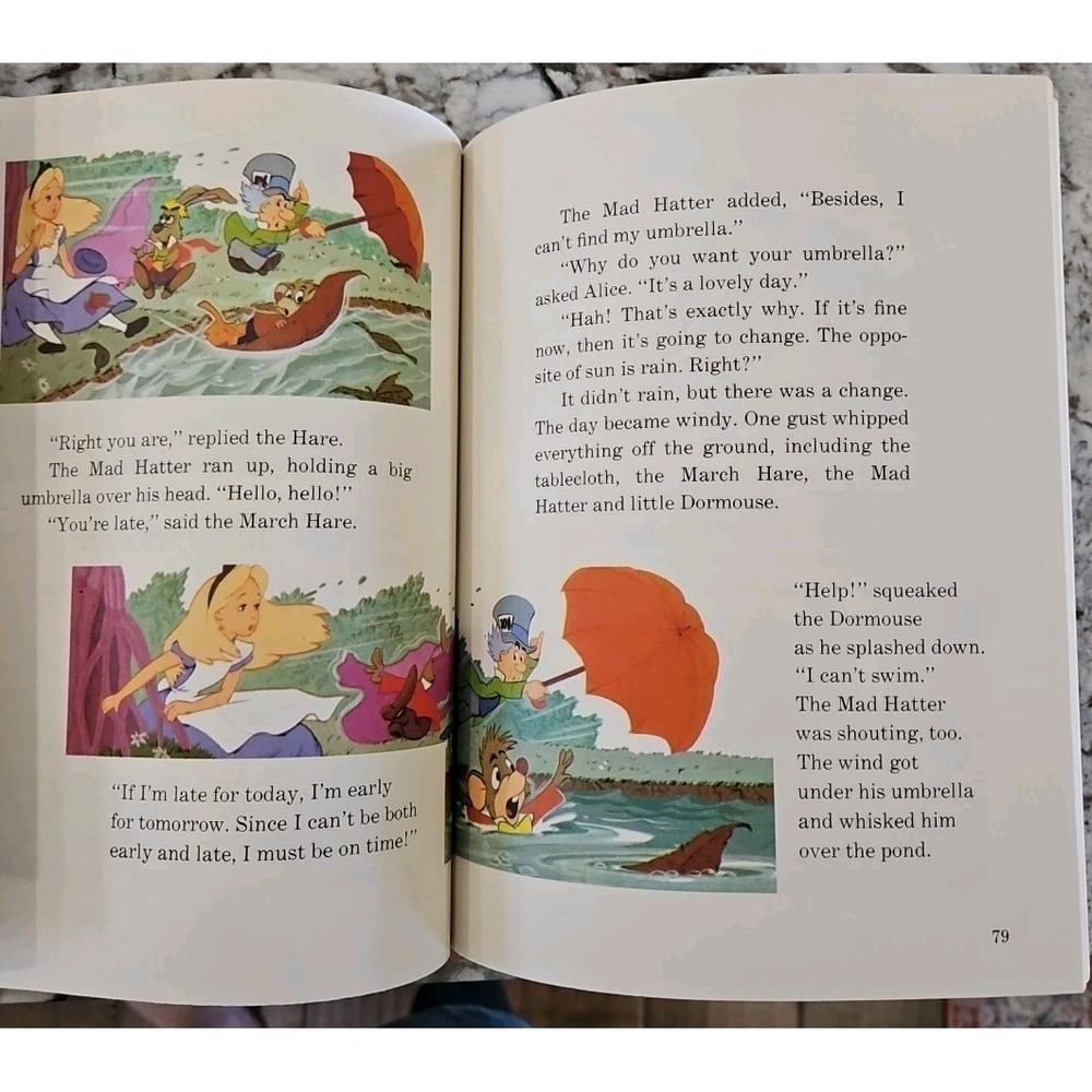Vintage SET‎ OF 5  Walt Disney Books - Hardcover, 1973 Danbury Press EXCELLENT!! - Picture 12 of 16
